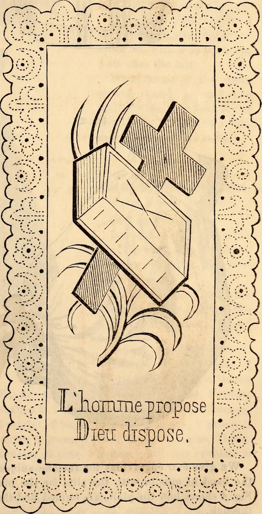 An illustration from Godey's lady's book, 1840, leaf 78