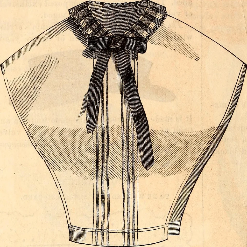 An illustration from Godey's lady's book, 1840, leaf 79
