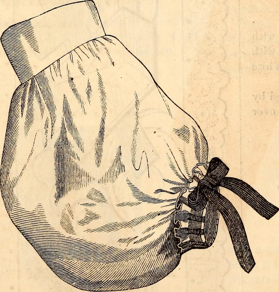 An illustration from Godey's lady's book, 1840, leaf 79