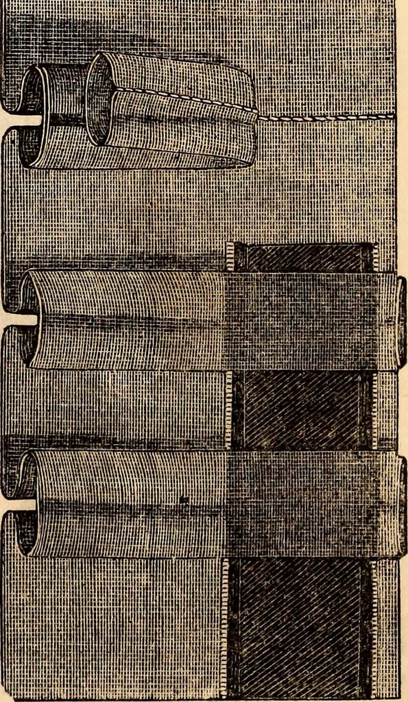 An illustration from Godey's lady's book, 1840, leaf 79