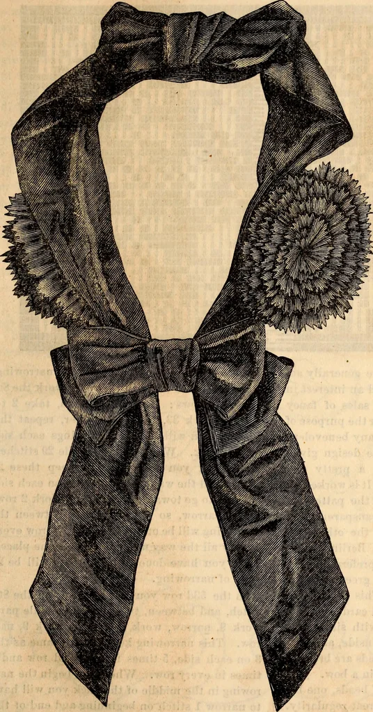 An illustration from Godey's lady's book, 1840, leaf 80