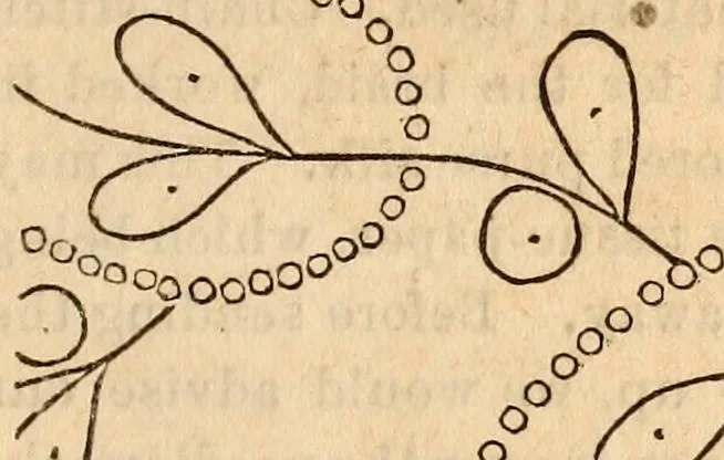 An illustration from Godey's lady's book, 1840, leaf 82