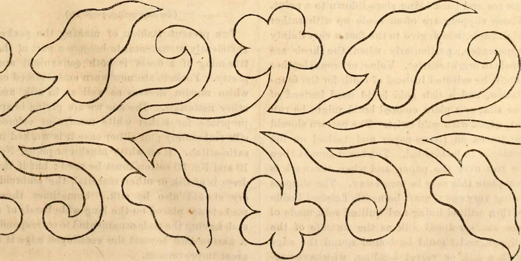 An illustration from Godey's lady's book, 1840, leaf 82