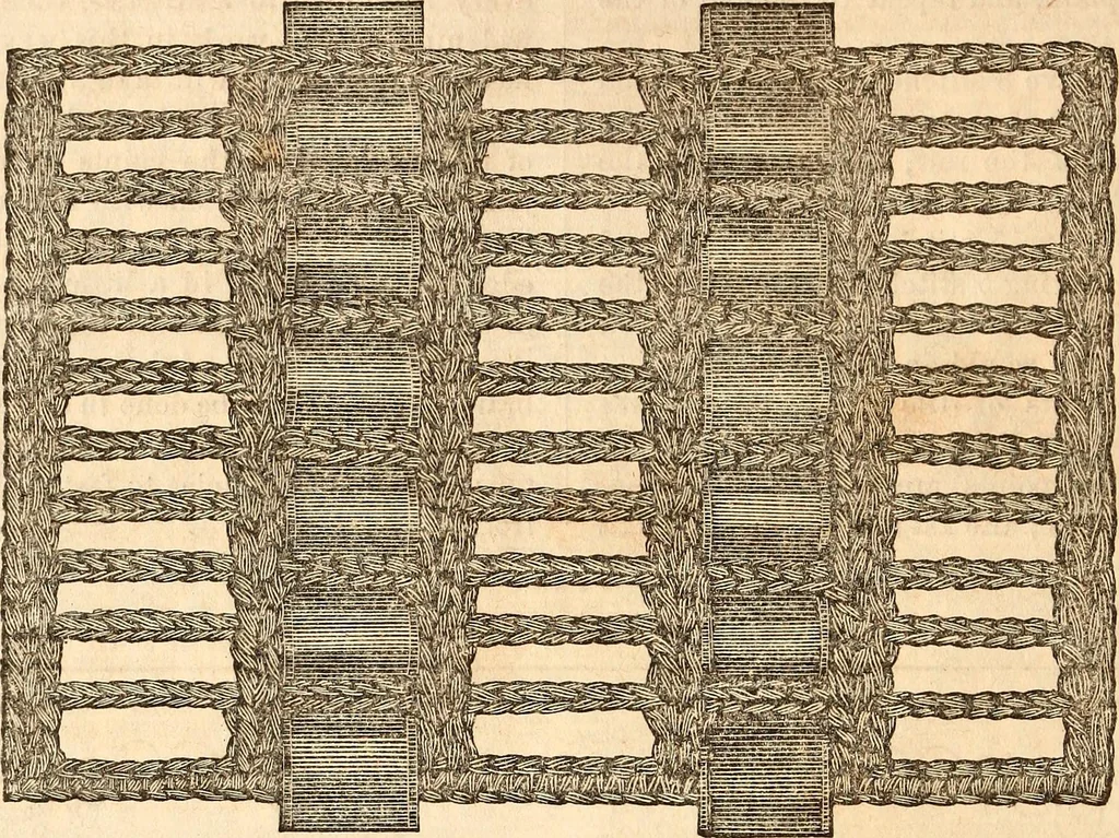 An illustration from Godey's lady's book, 1840, leaf 83