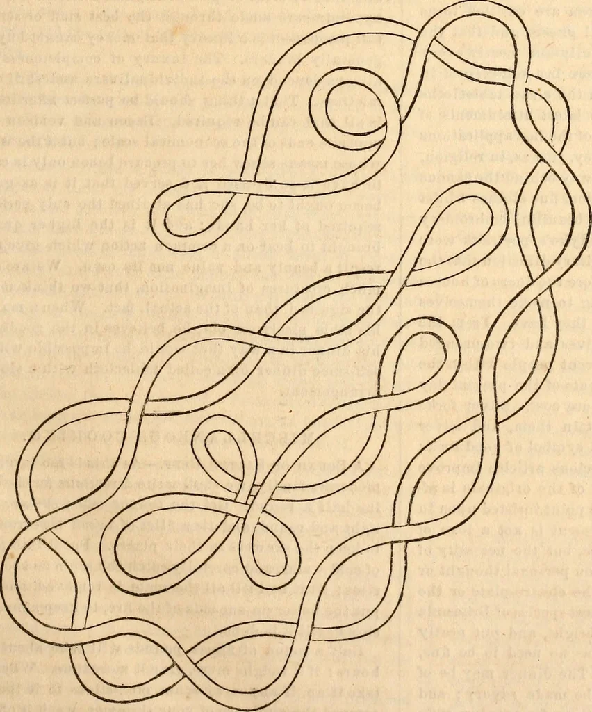 An illustration from Godey's lady's book, 1840, leaf 84