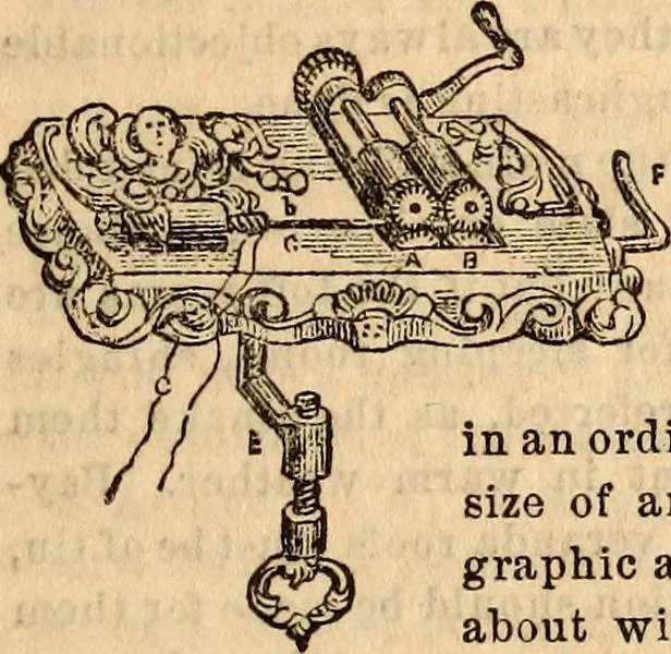 An illustration from Godey's lady's book, 1840, leaf 98