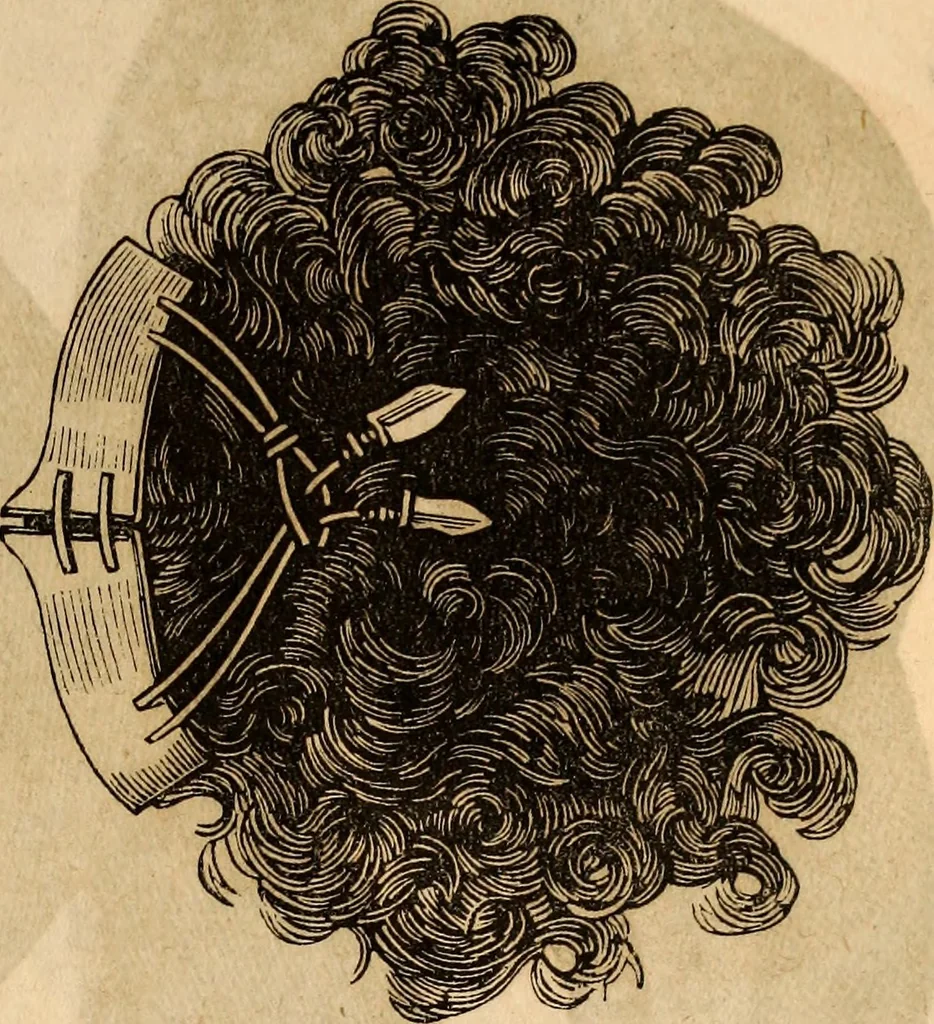 An illustration from Godey's lady's book, 1840, leaf 16