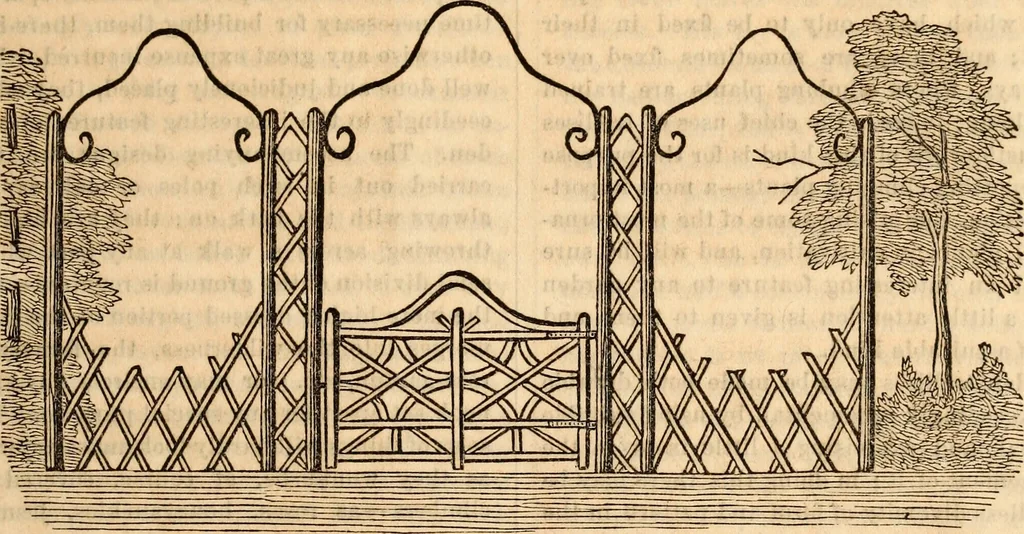 An illustration from Godey's lady's book, 1840, leaf 22