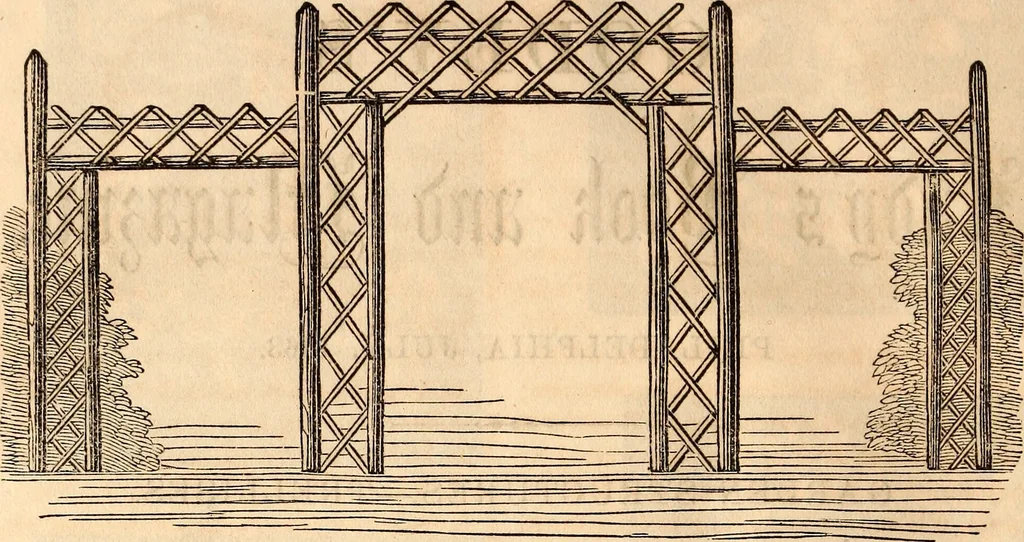 An illustration from Godey's lady's book, 1840, leaf 23