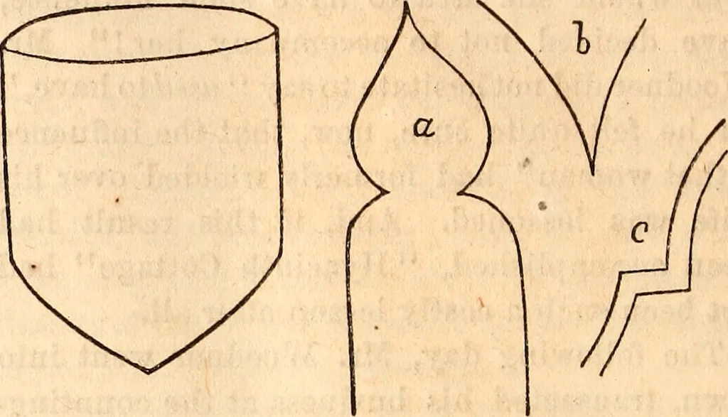 An illustration from Godey's lady's book, 1840, leaf 75