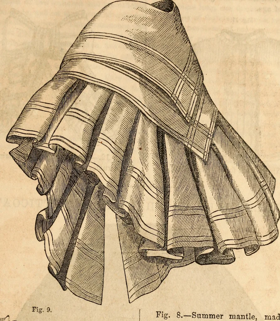 An illustration from Godey's lady's book, 1840, leaf 78