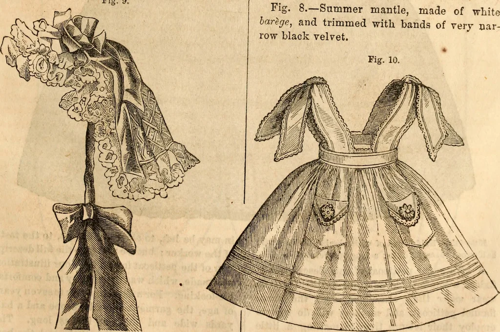 An illustration from Godey's lady's book, 1840, leaf 78