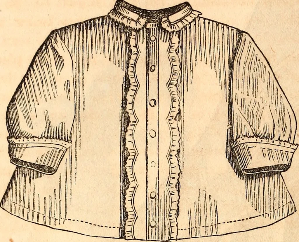 An illustration from Godey's lady's book, 1840, leaf 79