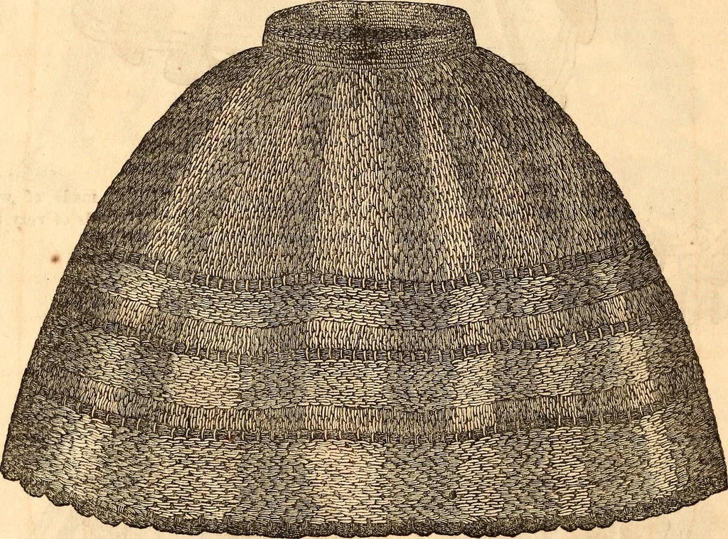 An illustration from Godey's lady's book, 1840, leaf 79