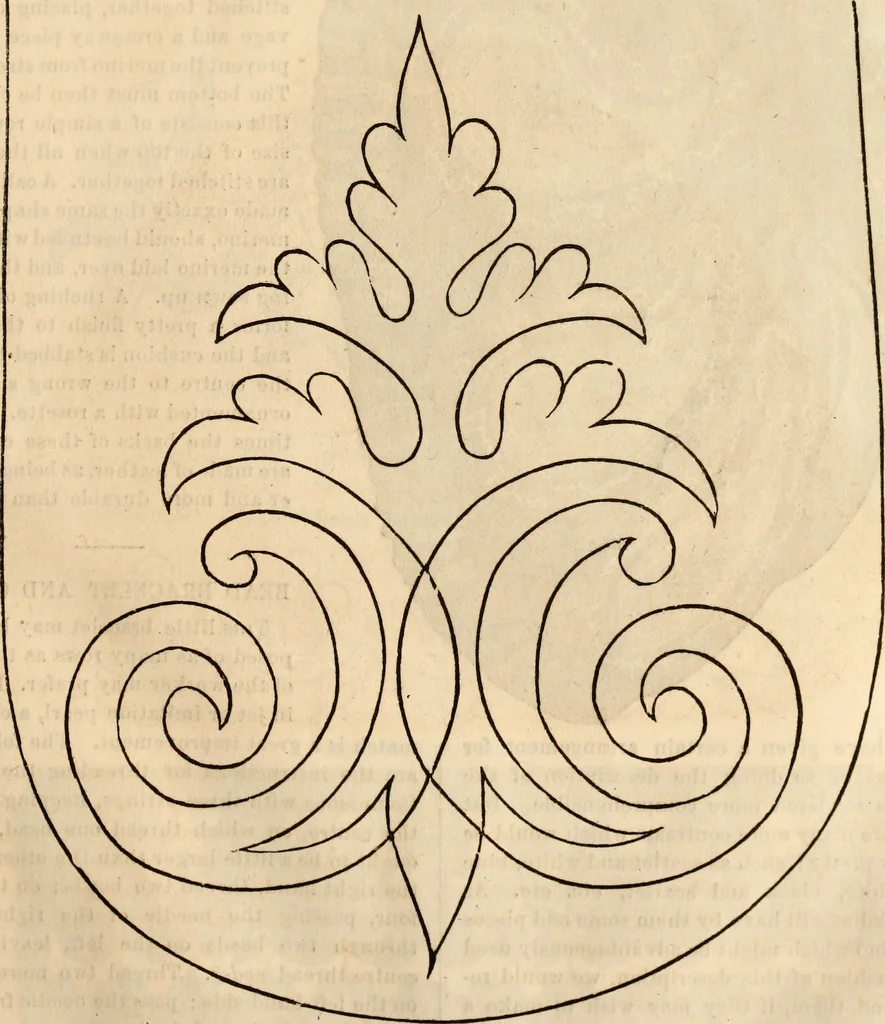 An illustration from Godey's lady's book, 1840, leaf 80