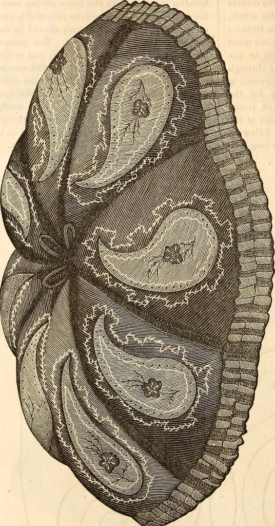 An illustration from Godey's lady's book, 1840, leaf 81