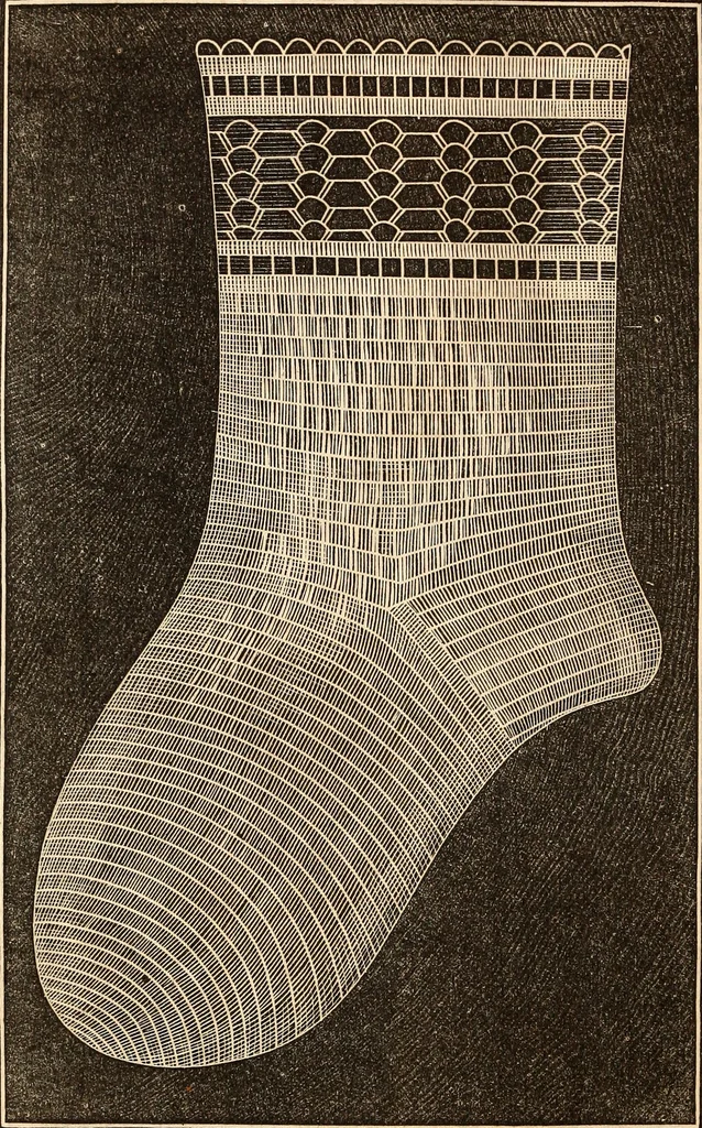 An illustration from Godey's lady's book, 1840, leaf 83