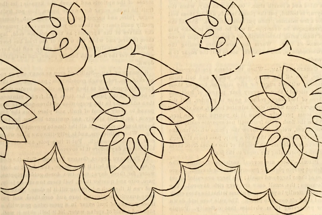 An illustration from Godey's lady's book, 1840, leaf 86