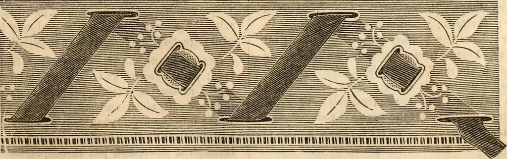 An illustration from Godey's lady's book, 1840, leaf 86