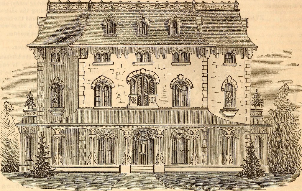 An illustration from Godey's lady's book, 1840, leaf 99