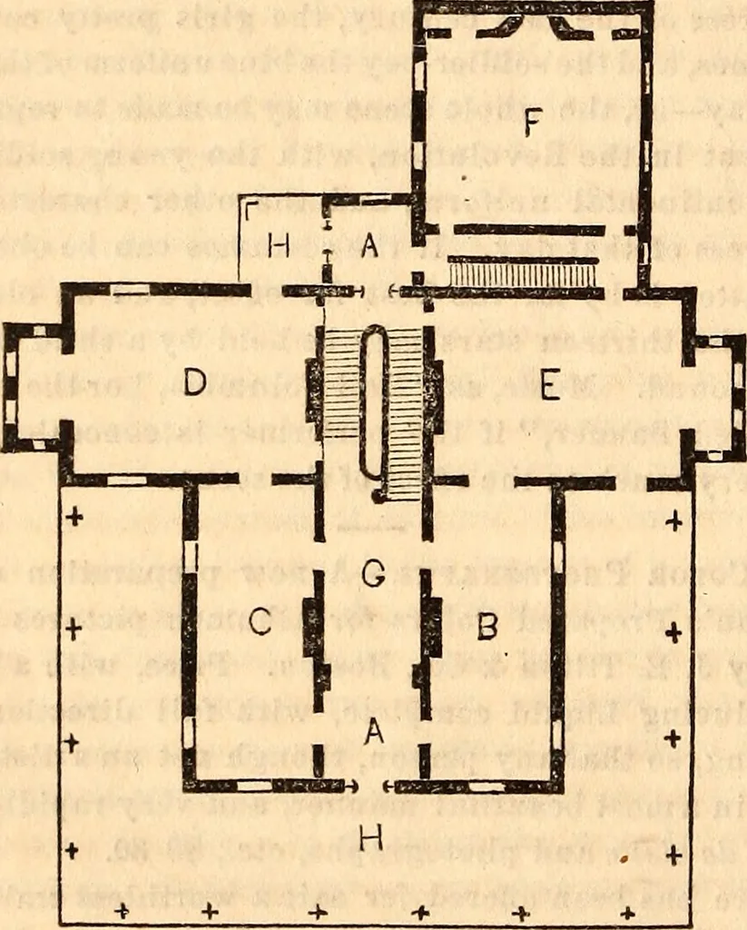 An illustration from Godey's lady's book, 1840, leaf 99