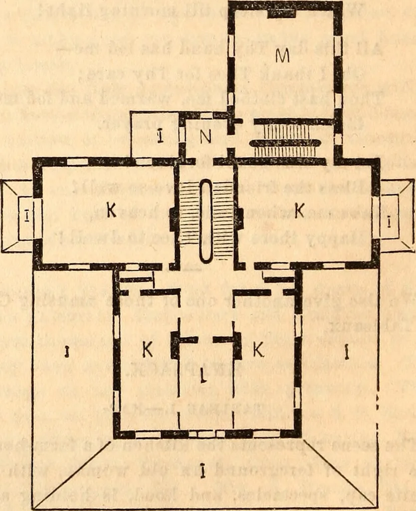 An illustration from Godey's lady's book, 1840, leaf 99
