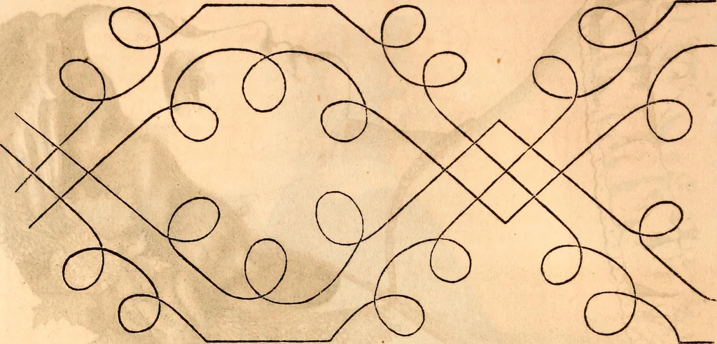 An illustration from Godey's lady's book, 1840, leaf 17