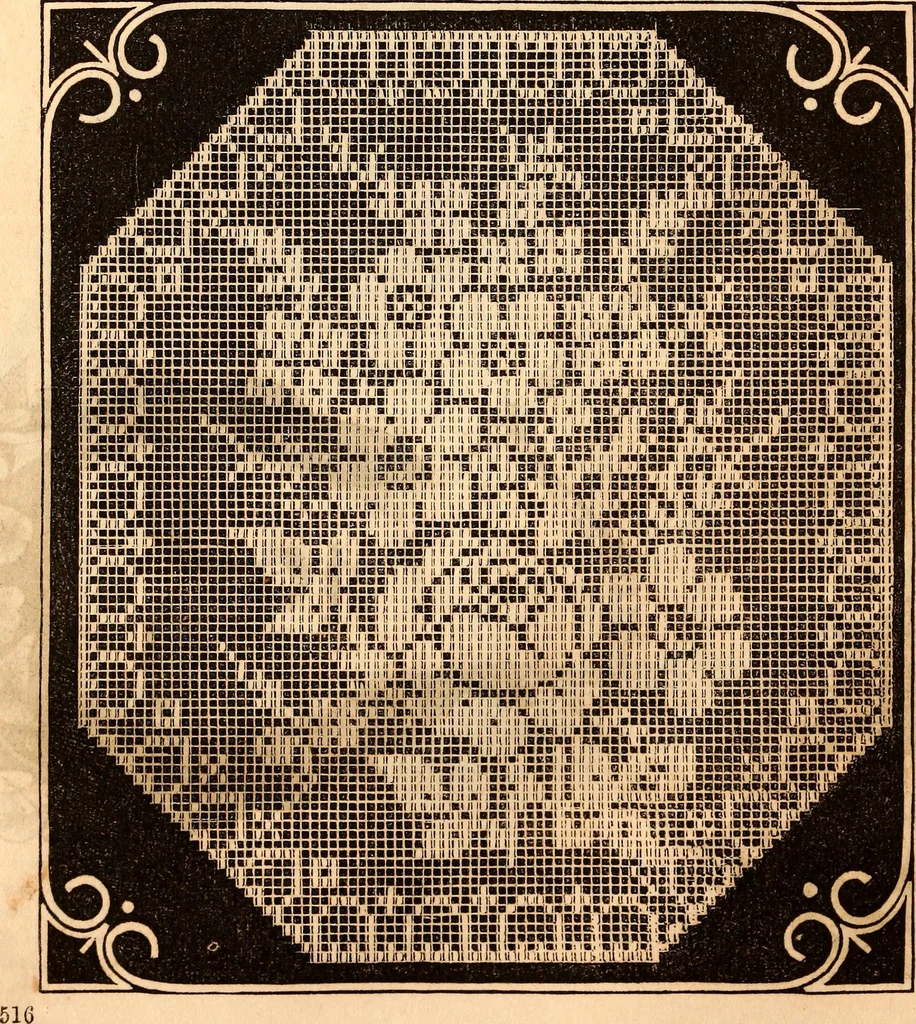 An illustration from Godey's lady's book, 1840, leaf 17