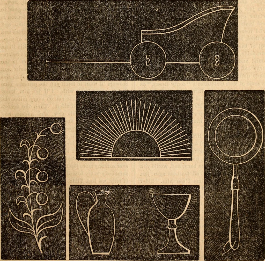 An illustration from Godey's lady's book, 1840, leaf 56