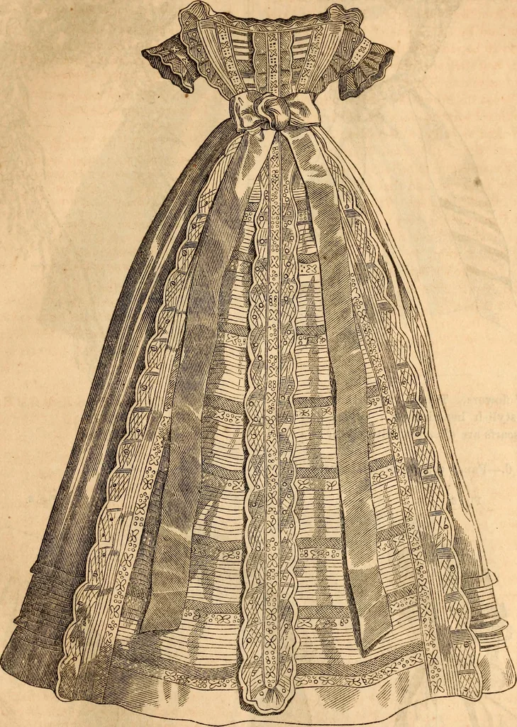 An illustration from Godey's lady's book, 1840, leaf 64