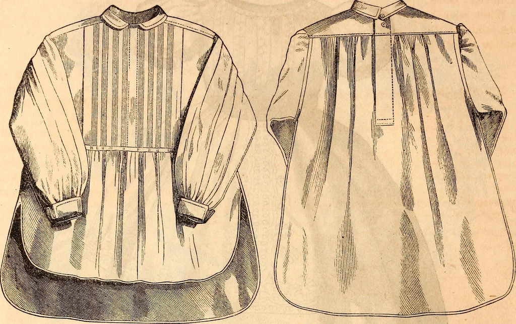 An illustration from Godey's lady's book, 1840, leaf 67