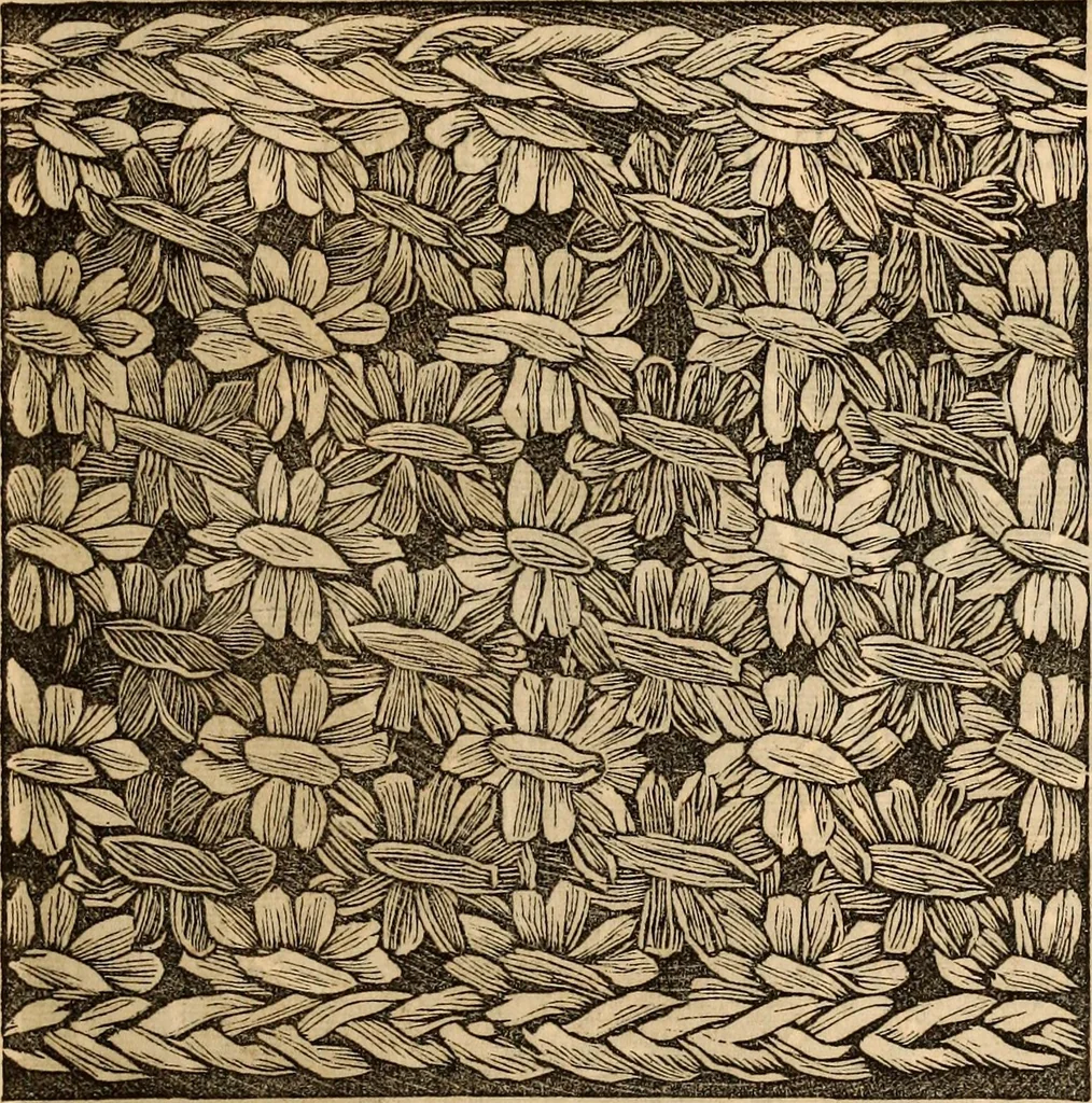 An illustration from Godey's lady's book, 1840, leaf 68