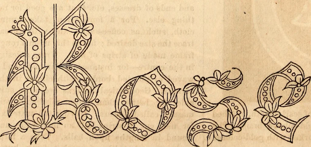 An illustration from Godey's lady's book, 1840, leaf 71