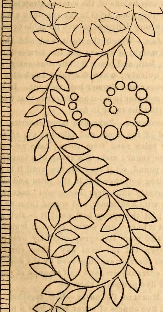 An illustration from Godey's lady's book, 1840, leaf 72