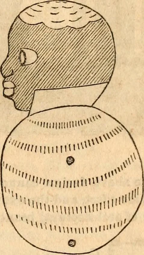 An illustration from Godey's lady's book, 1840, leaf 82