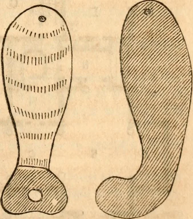 An illustration from Godey's lady's book, 1840, leaf 82