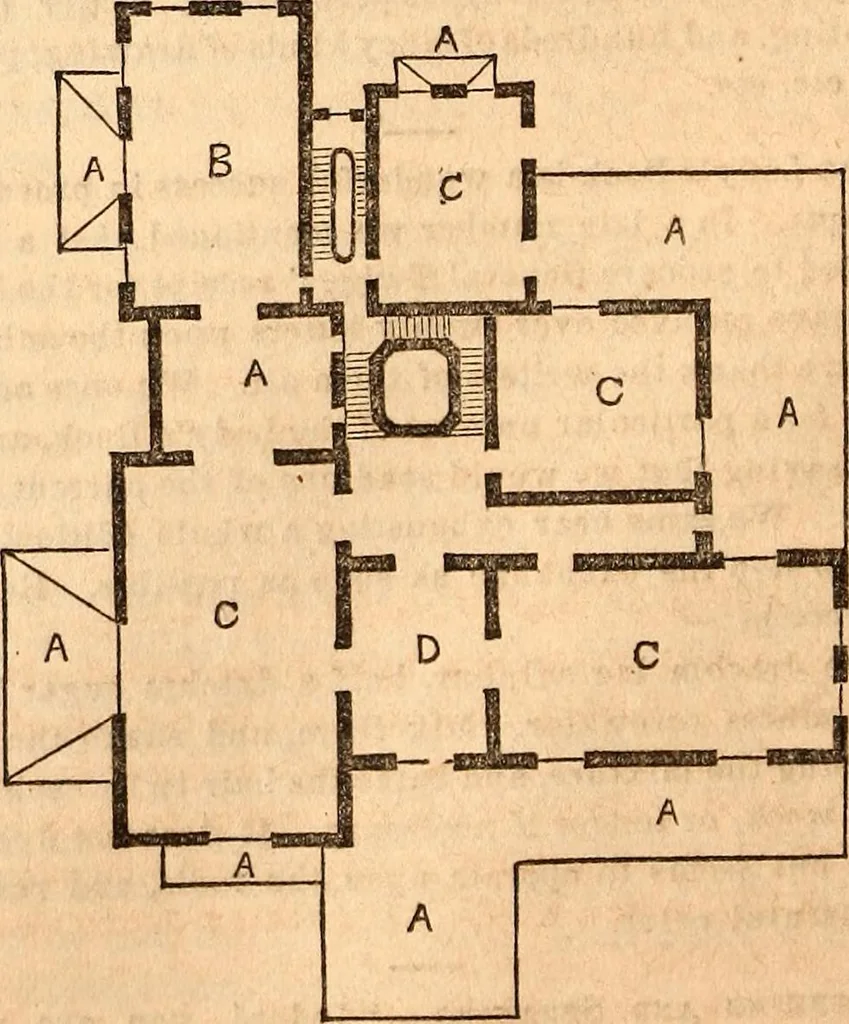 An illustration from Godey's lady's book, 1840, leaf 83