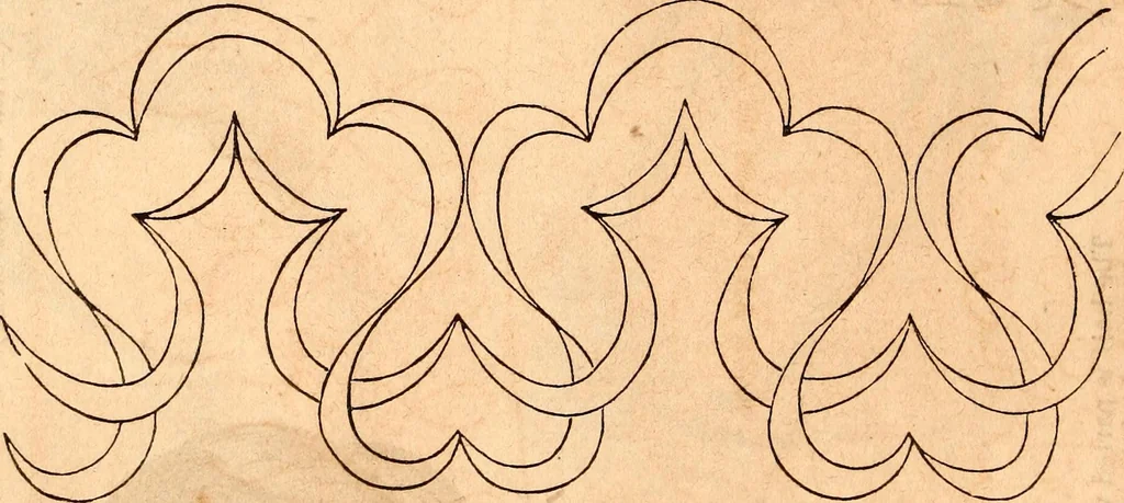 An illustration from Godey's lady's book, 1840, leaf 17