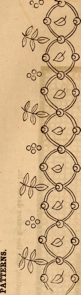An illustration from Godey's lady's book, 1840, leaf 18