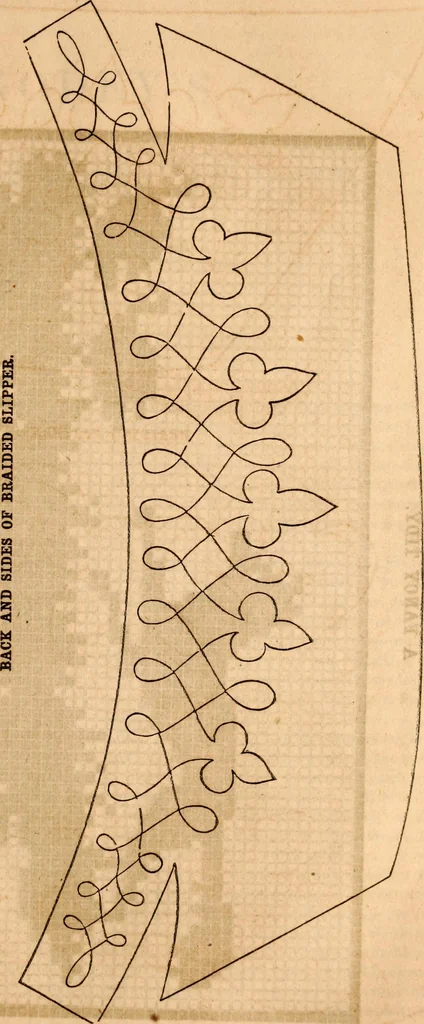 An illustration from Godey's lady's book, 1840, leaf 18