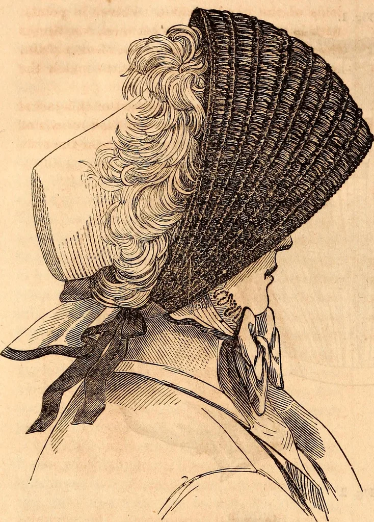 An illustration from Godey's lady's book, 1840, leaf 67