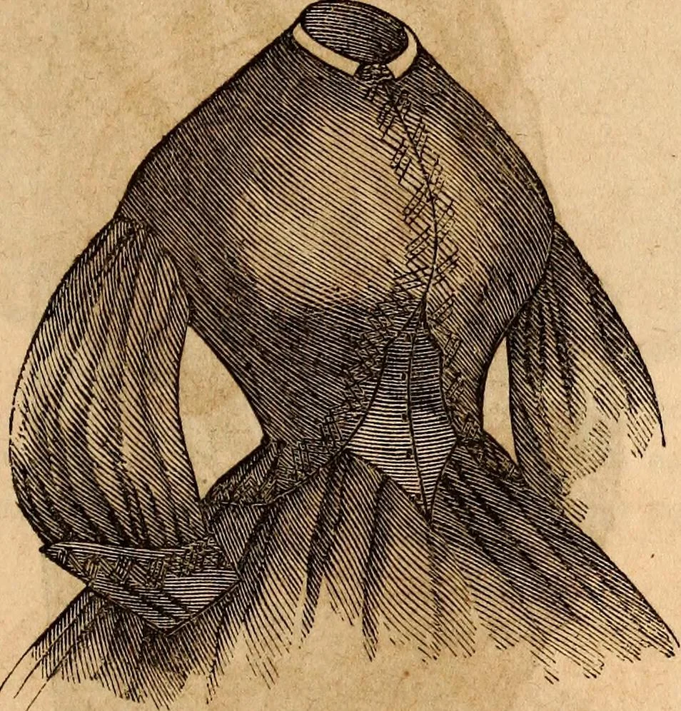 An illustration from Godey's lady's book, 1840, leaf 68