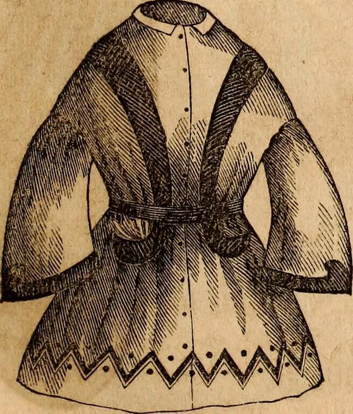 An illustration from Godey's lady's book, 1840, leaf 68