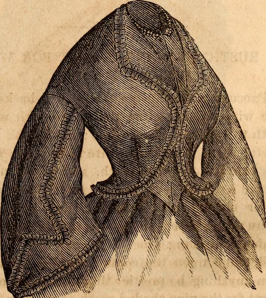 An illustration from Godey's lady's book, 1840, leaf 68