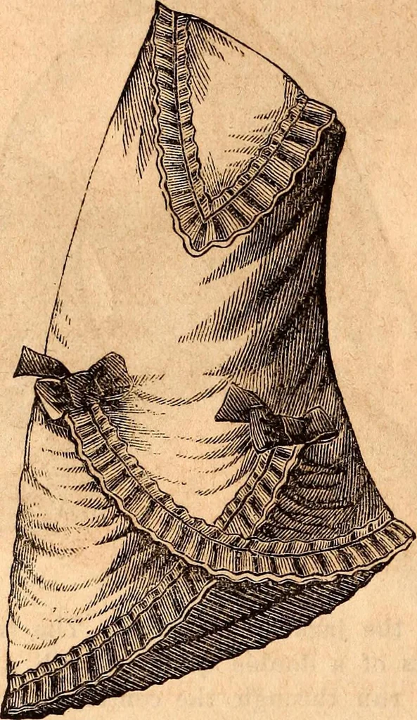 An illustration from Godey's lady's book, 1840, leaf 69