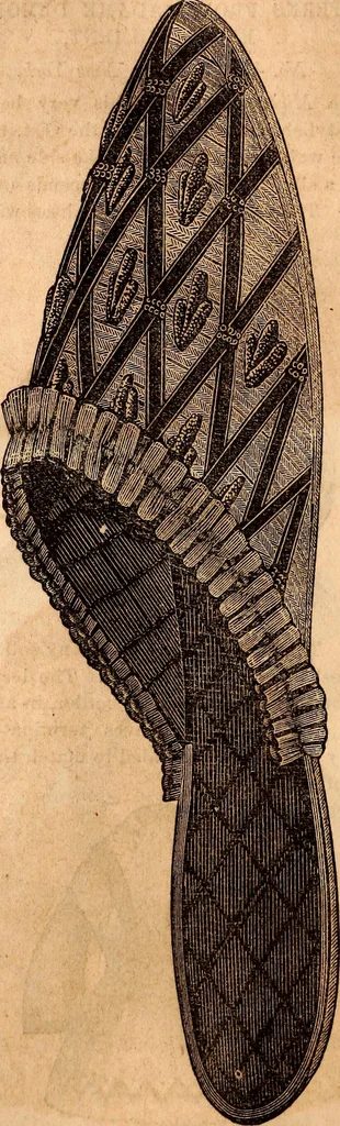 An illustration from Godey's lady's book, 1840, leaf 69