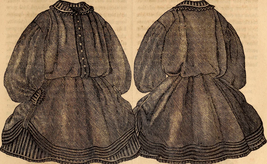 An illustration from Godey's lady's book, 1840, leaf 70