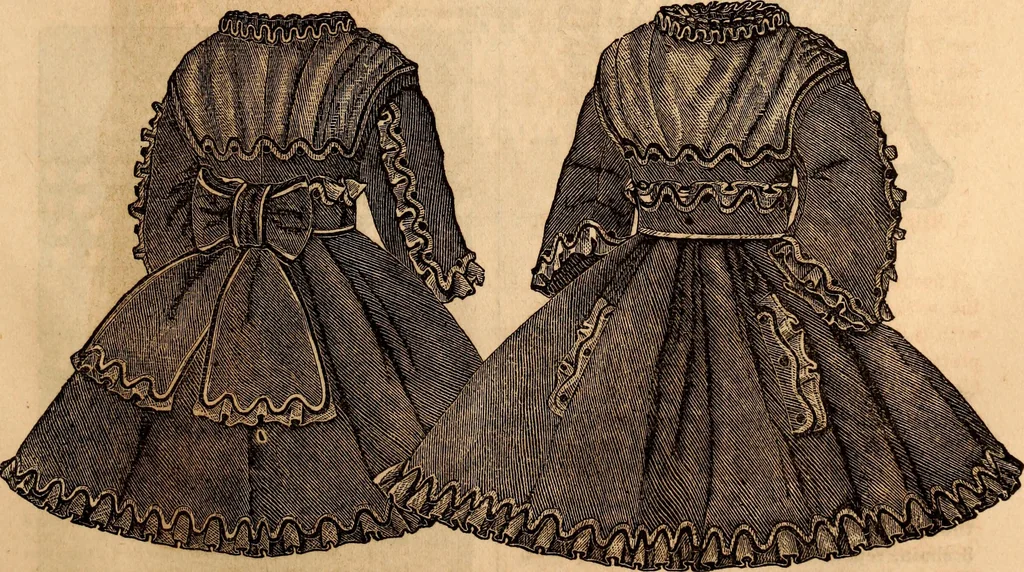 An illustration from Godey's lady's book, 1840, leaf 70