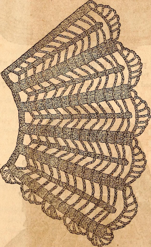 An illustration from Godey's lady's book, 1840, leaf 71