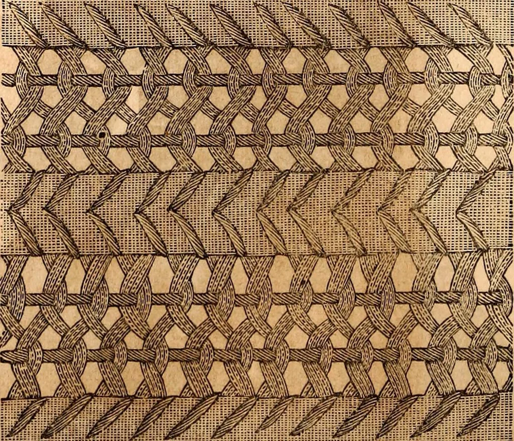 An illustration from Godey's lady's book, 1840, leaf 71